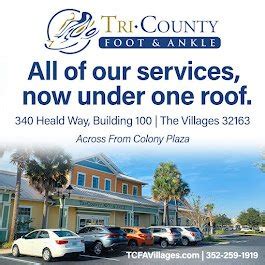 Tri County Foot And Ankle in THE VILLAGES, FL .